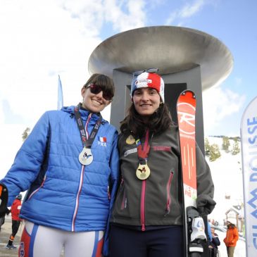 Championnats de France de Chamrousse – Slalom et biathlon sprint