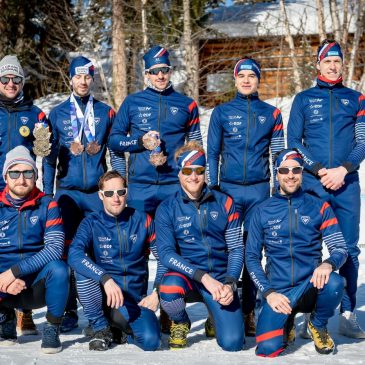 Participez à un stage de ski nordique unique à l’occasion des JOJ 2020 !