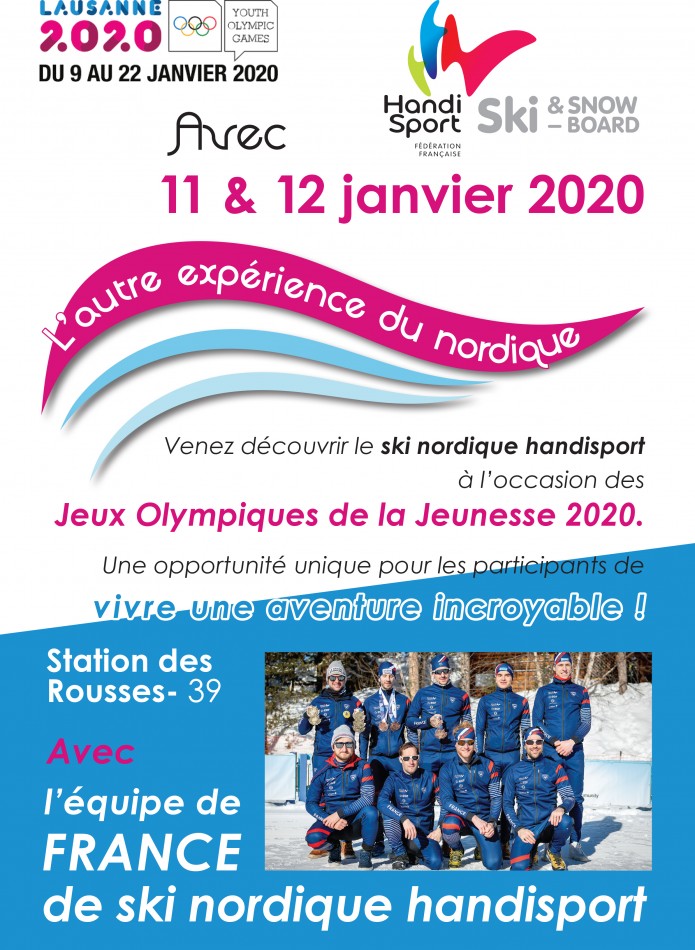 Stage nordique JOJ 2020-1