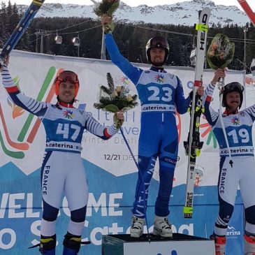 19es Deaflympics d’hiver :  cinq médailles pour les Bleus