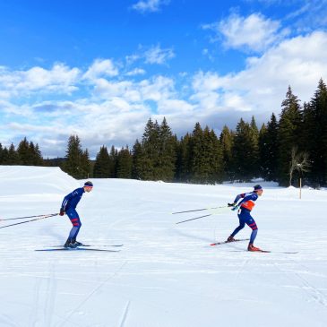 Équipe de France de ski nordique :  une avancée à tâtons