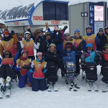 Formation accompagnateur ski alpin handisport