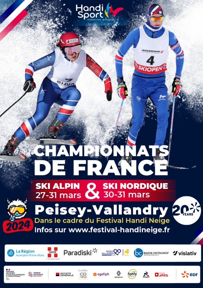 Championnats de France Ski Alpin Ski Nordique Snowboard