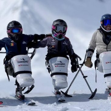 VIENS SKIER AVEC GÉNÉRATION MONTAGNE & LA FÉDÉRATION HANDISPORT
