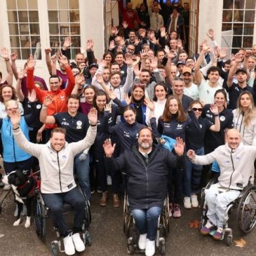 Les Bleus des neiges lancent leur sprint paralympique
