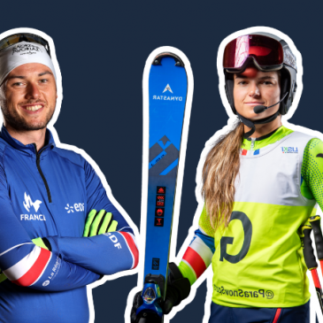 Deux disciplines, une même promesse : vivre les Jeux à deux