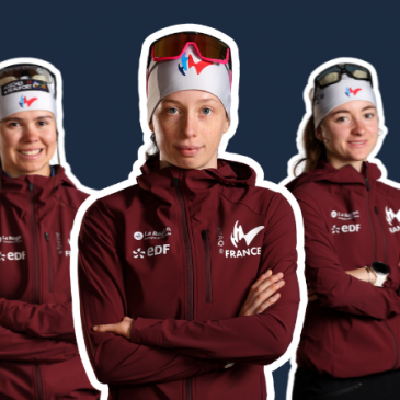 Anaïs, Chloé et Cléo, la promesse d’un hiver à venir